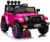 Ühekohaline elektriauto Lean Cars Jeep BRD-7588, roosa