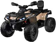 Elektriline ATV Jokomisiada Can-Am Outlander 4x4 PA0326, 2-kohaline, LED paneel