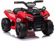 Laste elektriline ATV Lean Toys JS320, punane
