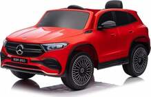 Laste elektriauto Ramiz Mercedes Benz EQA 250, punane