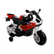 Laste elektrimootorratas Lean Cars BMW S1000RR, punane