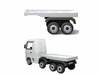 Poolhaagis Lean Cars HL358, Mercedes Actros, valge