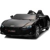 Laste elektriauto Ramiz Audi Spyder R8 Lift, must
