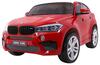 Laste elektriauto Ramiz BMW X6M XXL, punane