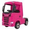 Laste elektriauto Ramiz Scania R-SERIE, roosa