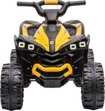 Elektriline laste ATV Lean Cars HL568, kollane