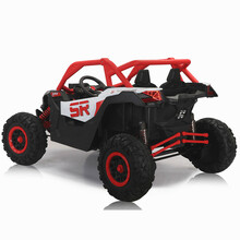 Laste elektriline buggy Ramiz SR SUPER 66, punane