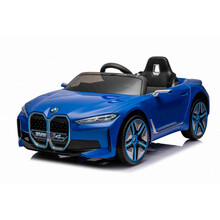 Laste elektriauto BMW I4, sinine