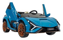 Laste elektriauto Lamborghini SIAN, sinine