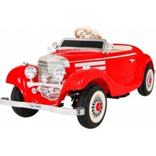 Laste elektriauto Ramiz Mercedes Benz Retro Type 540A, punane