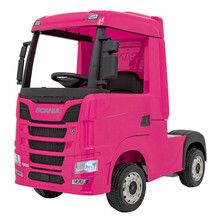 Laste elektriauto Ramiz Scania R-SERIE, roosa