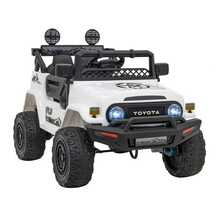 Laste elektriauto Ramiz Toyota FJ Cruiser, valge