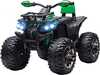 Elektriline laste ATV Homcom, must