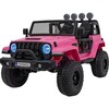 Laste elektriauto Ramiz OFF-ROAD 3.0, roosa