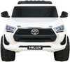 Elektriauto lastele Ramiz Toyota Hilux, valge