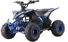 Elektriline laste ATV Ramiz Desert Storm Lift, sinine