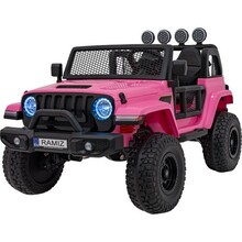 Laste elektriauto Ramiz OFF-ROAD 3.0, roosa