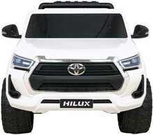 Elektriauto lastele Ramiz Toyota Hilux, valge
