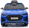 Elektriauto Lean Cars Audi RS6 BRD-2118, sinine