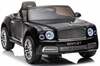 Elektriauto Lean Cars Bentley Mulsanne JE1006, must