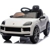 Elektriauto Ramiz Porsche Cayenne, valge
