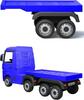 Poolhaagis Lean Cars HL358 Mercedes Actros, sinine