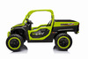 Laste elektriline auto Ramiz UTV Racing, roheline