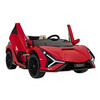 Laste elektriauto Ramiz Lamborghini SIAN, punane