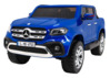 Laste elektriauto Ramiz Mercedes Benz X-Class MP4, sinine