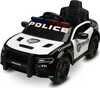 Elektriauto Toyz Dodge Charger Police, must