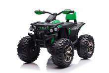 Elektriline laste ATV Lean Toys QLS-3288, roheline