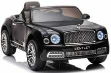 Elektriauto Lean Cars Bentley Mulsanne JE1006, must