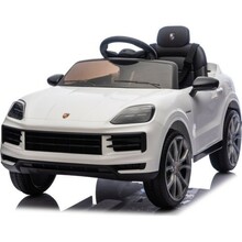 Elektriauto Ramiz Porsche Cayenne, valge
