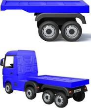 Poolhaagis Lean Cars HL358 Mercedes Actros, sinine