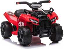Laste elektriline ATV Lean Cars JS320, punane
