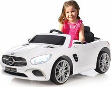 Laste elektriauto Jamara Mercedes-Benz SL 400, valge