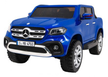 Laste elektriauto Ramiz Mercedes Benz X-Class MP4, sinine