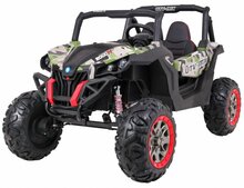 Laste elektriauto Ramiz SuperStar 4x4, Camo