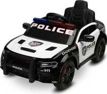 Elektriauto Toyz Dodge Charger Police, must