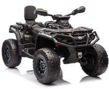 Laste elektriline ATV Lean Cars Can Am Outlander 4x4 DK-CA005, must