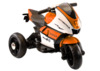 Elektrimootorratas lastele Lean Cars Moto V6 HT-5188, oranž
