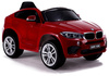 Laste elektriline maastur Lean Cars BMW X6M, punane lakk