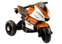 Elektrimootorratas lastele Lean Cars Moto V6 HT-5188, oranž