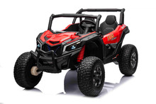Laste elektriline bagiauto Ramiz UTV X3 Off-Road, punane