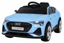 Laste elektriauto Ramiz Audi E-Tron Sportback, sinine