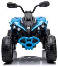 Elektriline laste ATV Lean Cars Quad, sinine