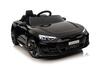 Ühekohaline elektriauto Lean Cars Audi E-Tron GT QLS-6888, must