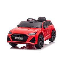 Laste elektriauto 4IQ Audi RS6 HATIS, punane