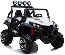 Laste elektriauto Lean Cars Buggy S2588, valge