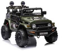 Laste elektriauto Lean Cars Toyota FJ 4x4, kamuflaaž